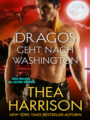 cover image of Dragos geht nach Washington